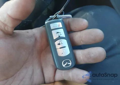 2012 Mazda 3 S z USA, uszkodzony, nr VIN JM1BL1W56C1608726